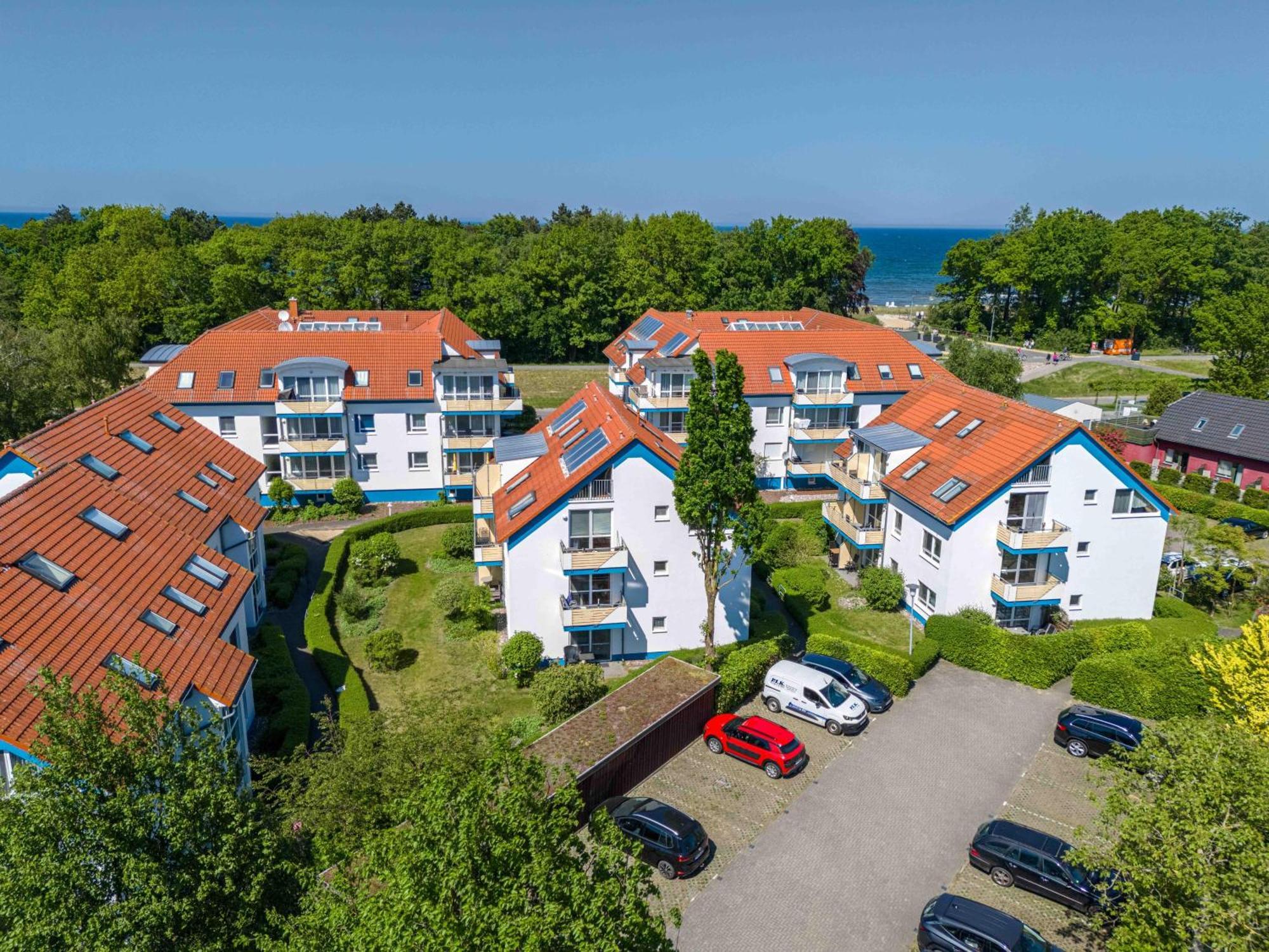 Residenz Am Strand Wohnung 2-28 Zingst Luaran gambar