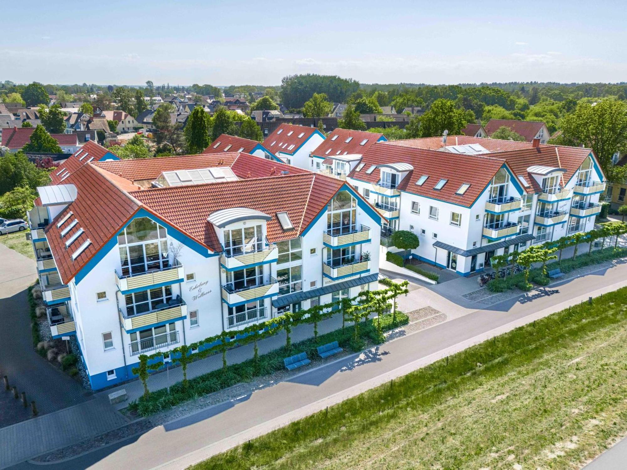 Residenz Am Strand Wohnung 2-28 Zingst Luaran gambar