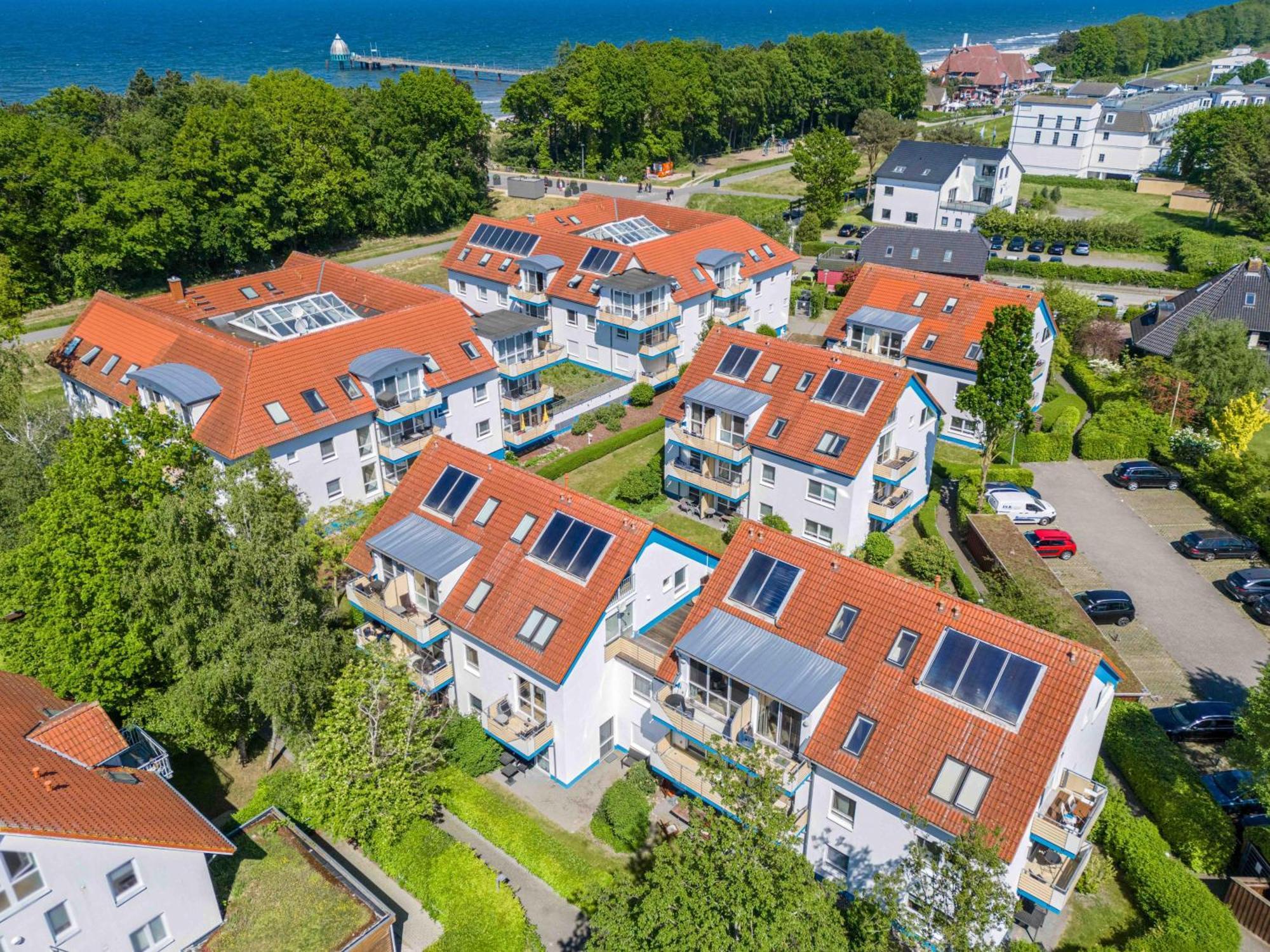 Residenz Am Strand Wohnung 2-28 Zingst Luaran gambar