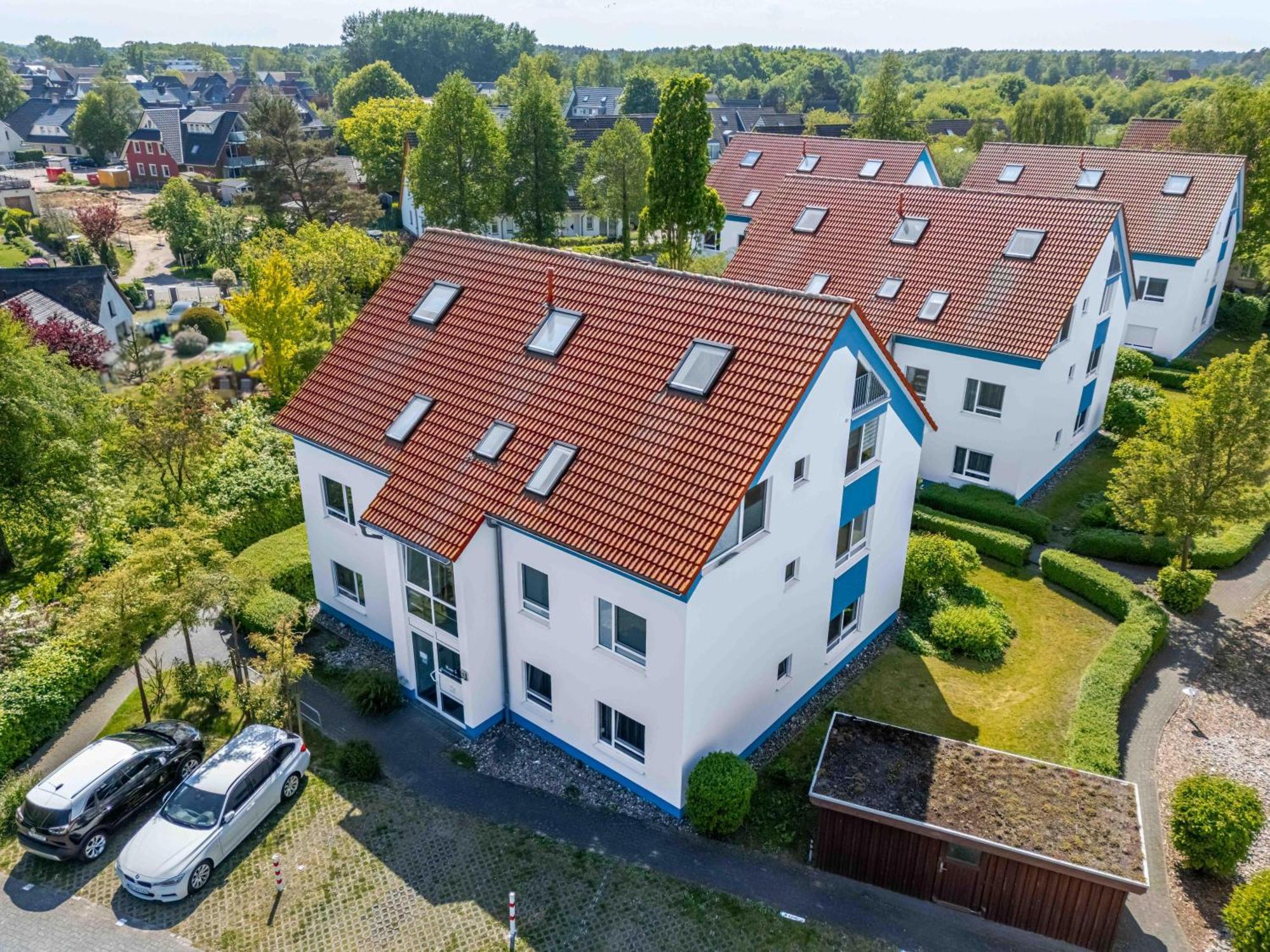 Residenz Am Strand Wohnung 2-28 Zingst Luaran gambar