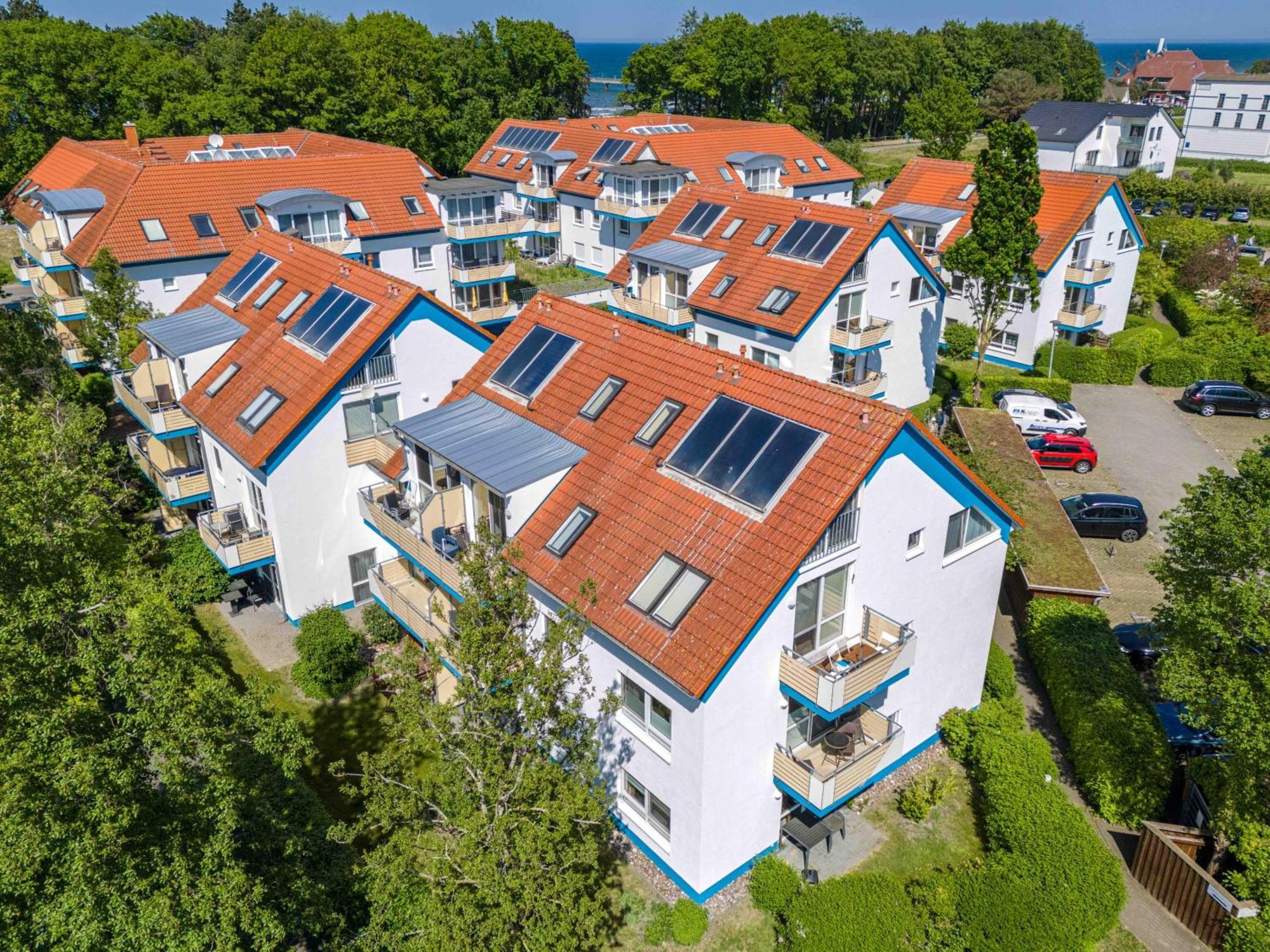 Residenz Am Strand Wohnung 2-28 Zingst Luaran gambar