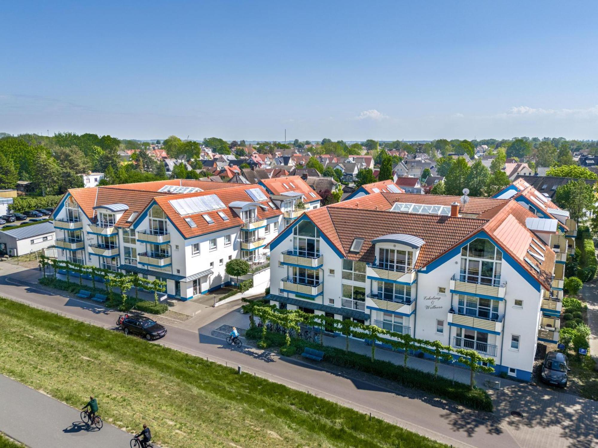 Residenz Am Strand Wohnung 2-28 Zingst Luaran gambar